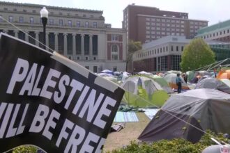 atos-pro-palestina:-columbia-suspende-estudantes-que-se-recusam-a-sair-de-campus