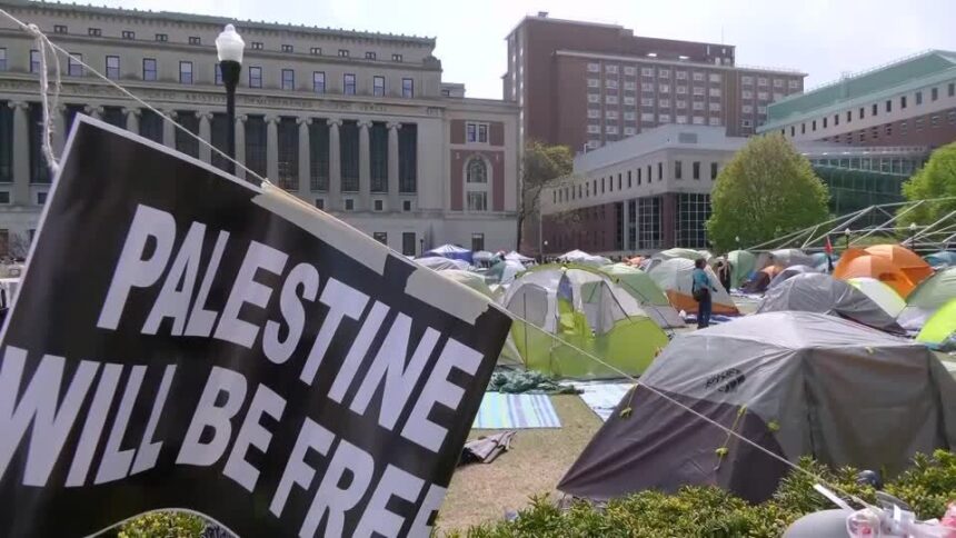 atos-pro-palestina:-columbia-suspende-estudantes-que-se-recusam-a-sair-de-campus