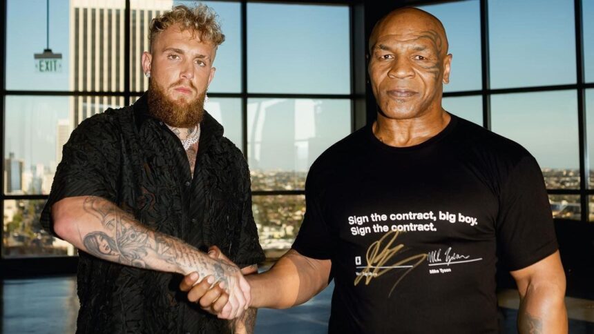 jake-paul-crava-nocaute-contra-mike-tyson:-“tenho-que-acabar-com-ele”