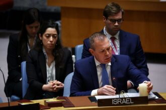 interromper-envio-de-armas-para-israel-pode-prejudicar-objetivos-militares,-diz-embaixador-de-israel-na-onu