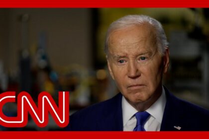 a-cnn,-biden-reconhece-que-civis-morreram-em-gaza-por-uso-de-armas-americanas