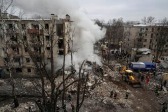 ucrania-diz-que-russia-impede-saida-de-moradores-na-regiao-de-kharkiv