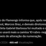 flamengo-informa-punicao-a-gabigol-apos-foto-com-camisa-do-corinthians