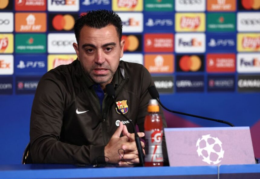 xavi-dispara-apos-demissao-no-barcelona:-“nao-e-facil-deixar-o-clube-da-vida”