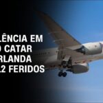 turbulencia-em-voo-da-qatar-airways-deixa-12-pessoas-feridas