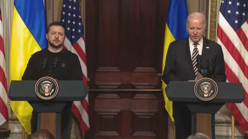 biden-encontrara-zelensky-na-franca-e-no-g7-na-proxima-semana,-diz-casa-branca