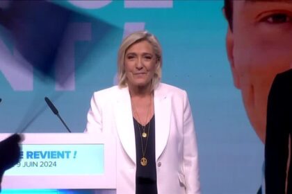 na-franca,-le-pen-convida-“patriotas”-para-construcao-de-um-governo-majoritario