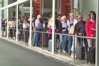 fortes-chuvas-paralisam-aeroporto-na-ilha-turistica-de-maiorca,-na-espanha