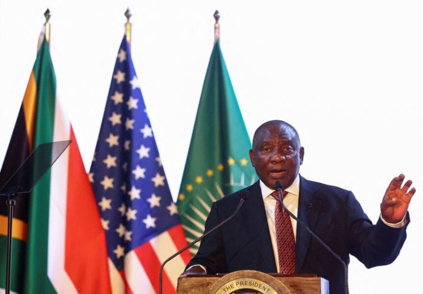 ramaphosa-e-reeleito-presidente-da-africa-do-sul-apos-coalizao-chegar-a-acordo