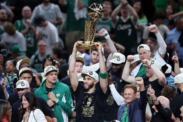 celtics-recebe-advertencia-no-x-por-se-considerar-campeao-mundial;-entenda