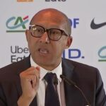 presidente-da-federacao-francesa-sobre-falas-de-mbappe:-“liberdade-de-expressao”