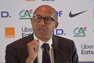 presidente-da-federacao-francesa-sobre-falas-de-mbappe:-“liberdade-de-expressao”