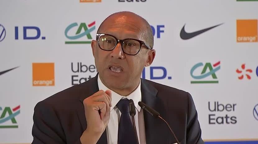 presidente-da-federacao-francesa-sobre-falas-de-mbappe:-“liberdade-de-expressao”