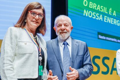 presidente-da-petrobras-diz-que-esta-‘totalmente-alinhada’-com-lula,-mas-quer-‘resultados-robustos’