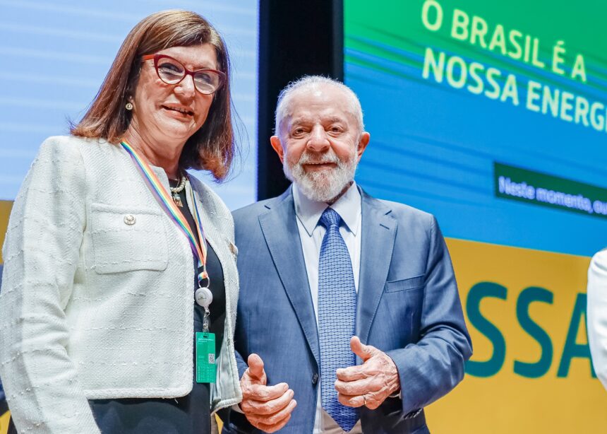 presidente-da-petrobras-diz-que-esta-‘totalmente-alinhada’-com-lula,-mas-quer-‘resultados-robustos’