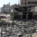 israel-bombardeia-campos-de-refugiados-em-gaza,-dizem-medicos