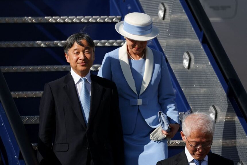 imperador-do-japao,-naruhito,-inicia-visita-oficial-ao-reino-unido