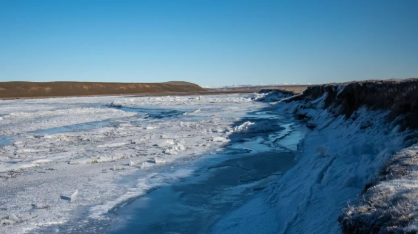 frio-extremo-congela-mar-em-regiao-da-argentina;-termometros-marcaram-17,5-°c