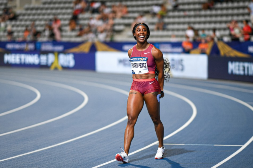 conheca-shelly-ann-fraser-pryce,-uma-das-grandes-estrelas-do-atletismo-nas-olimpiadas-de-paris