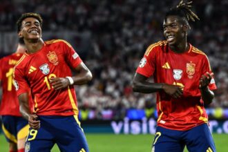 eurocopa:-espanha-leva-susto-da-georgia,-mas-goleia-e-vai-encarar-a-alemanha