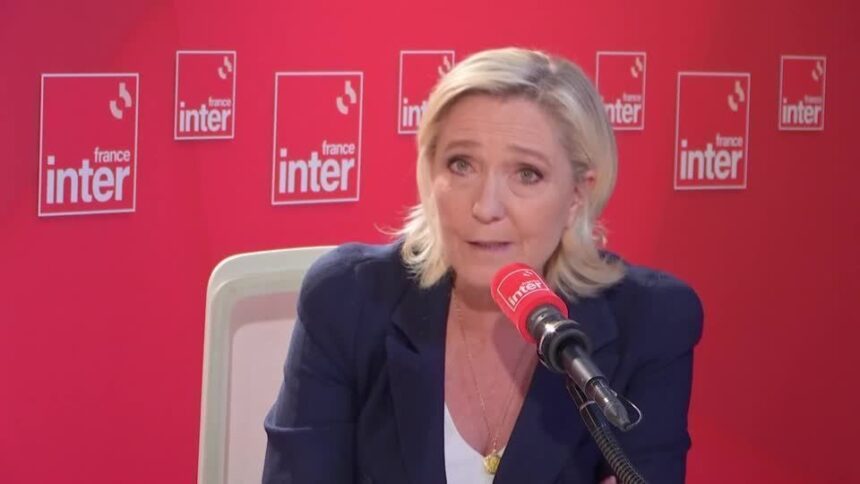 franca:-le-pen-diz-a-apoiadores-que-nao-percam-esperanca-de-maioria-absoluta