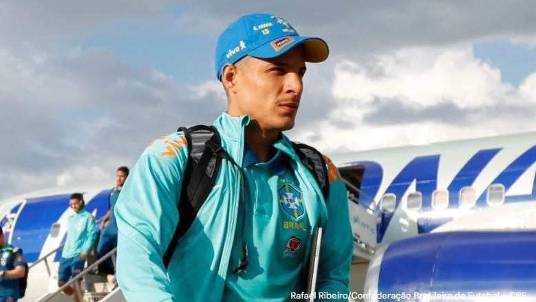 selecao:-arana-sera-titular-contra-o-uruguai-nas-quartas-da-copa-america