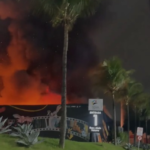 incendio-atinge-exposicao-da-warner-bros-no-shopping-nova-america;-veja-video