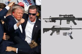 fuzil-ar-15,-disparado-em-atentado-contra-trump,-e-popular-nos-eua-e-ja-foi-utilizado-em-massacres