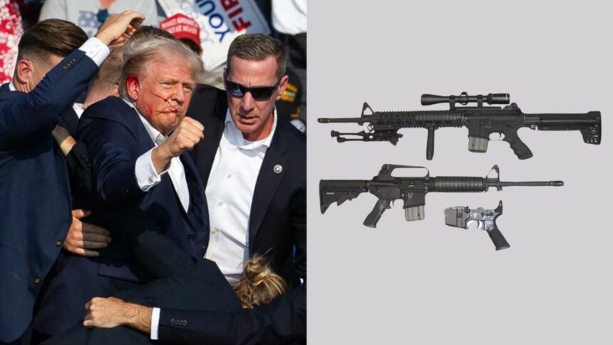 fuzil-ar-15,-disparado-em-atentado-contra-trump,-e-popular-nos-eua-e-ja-foi-utilizado-em-massacres