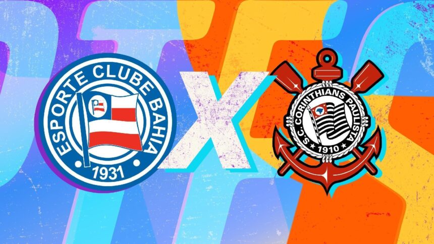 bahia-x-corinthians:-horario-e-onde-assistir-ao-jogo-do-brasileirao