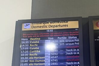 voos-sao-gradualmente-retomados-apos-apagao-cibernetico,-mas-atrasos-persistem-em-alguns-aeroportos