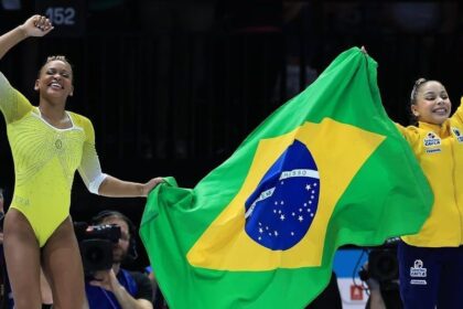 paris-2024:-rebeca-andrade-responde-se-equipe-brasileira-tem-chance-de-medalha