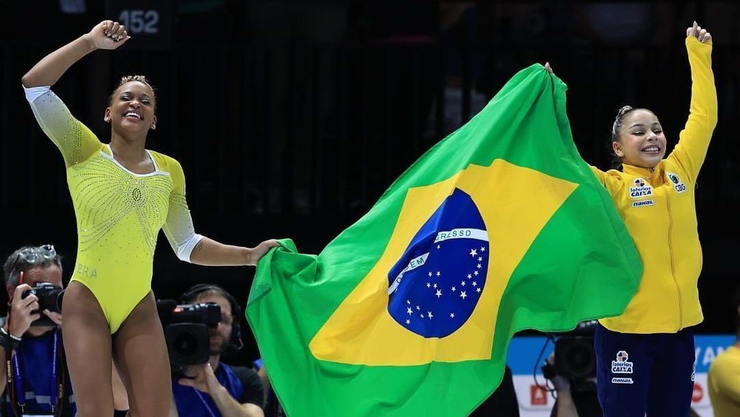 paris-2024:-rebeca-andrade-responde-se-equipe-brasileira-tem-chance-de-medalha