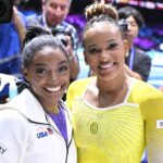 amigas?-rebeca-andrade-comenta-relacao-com-simone-biles,-dos-eua