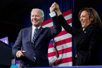 biden-“nao-se-arrepende”-da-ascensao-de-kamala-harris,-diz-casa-branca