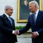 biden-faz-reuniao-com-netanyahu,-a-primeira-com-um-lider-estrangeiro-desde-desistencia