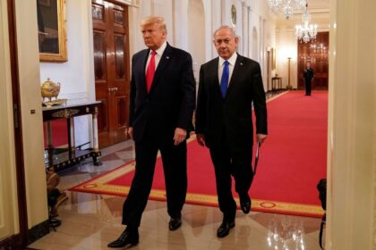 trump-se-reune-com-netanyahu-pela-primeira-vez-desde-que-deixou-a-casa-branca