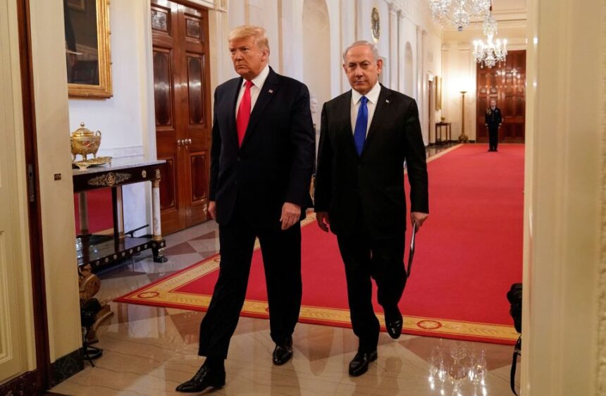 trump-se-reune-com-netanyahu-pela-primeira-vez-desde-que-deixou-a-casa-branca