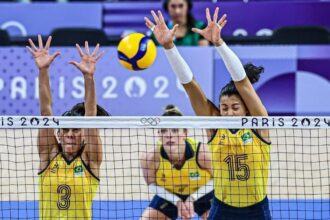 volei-feminino:-brasil-atropela-quenia-na-estreia-em-paris-2024