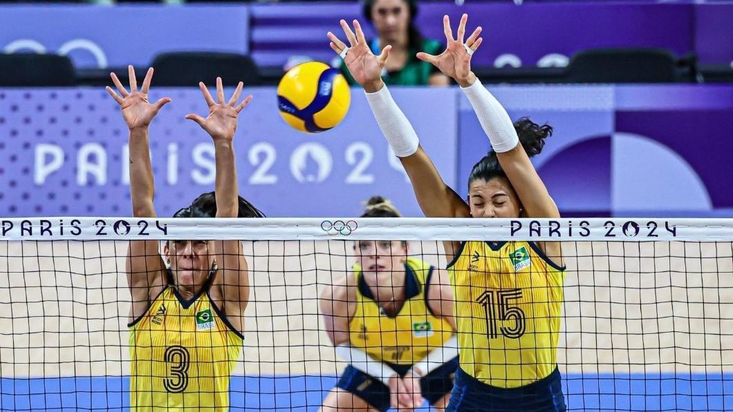 volei-feminino:-brasil-atropela-quenia-na-estreia-em-paris-2024