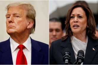 kamala-harris-tem-43%-das-intencoes-de-voto;-trump,-42%,-diz-reuters/ipsos