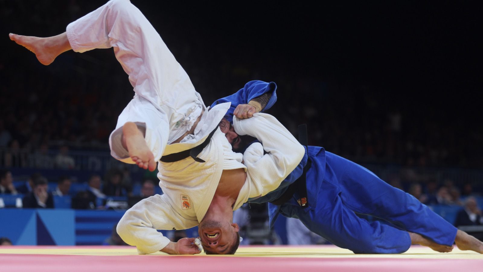 paris-2024:-rafael-macedo-vence-e-vai-a-luta-pelo-bronze-no-judo