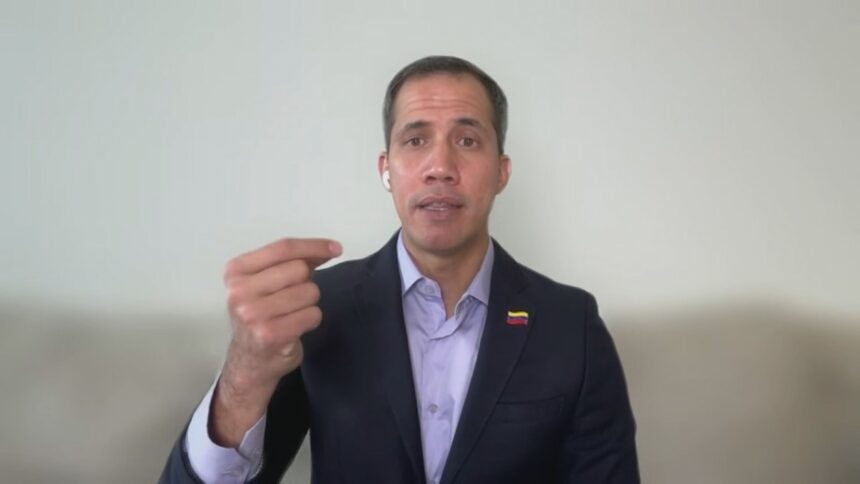 exclusivo-cnn:-guaido-diz-que-situacao-atual-na-venezuela-e-critica