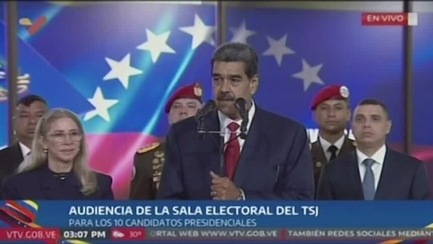 “por-que-voce-esta-se-escondendo?”,-questiona-maduro-apos-ausencia-de-gonzalez-no-tsj