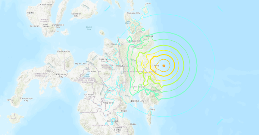 terremoto-de-magnitude-6,7-atinge-as-filipinas,-diz-centro-de-pesquisa