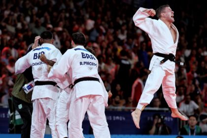 paris-2024:-judo-brasileiro-tem-a-melhor-campanha-em-olimpiadas