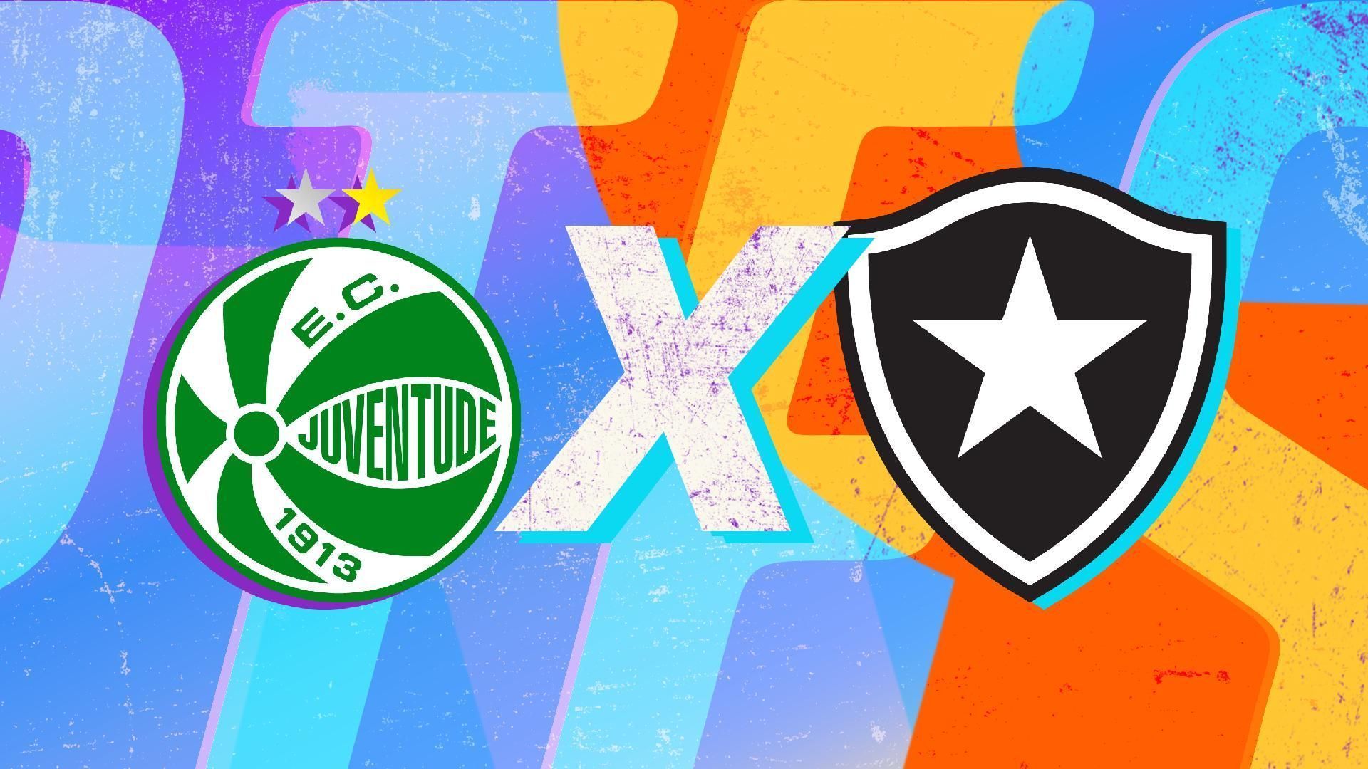 juventude-x-botafogo:-horario-e-onde-assistir-ao-jogo-do-brasileirao