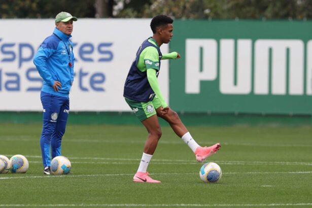 estevao-inicia-transicao-e-pode-reforcar-palmeiras;-mayke-e-felipe-anderson-nao-treinam