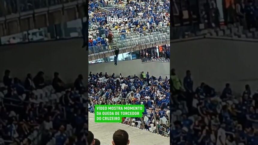 video:-veja-momento-da-queda-de-torcedor-do-cruzeiro-no-mineirao