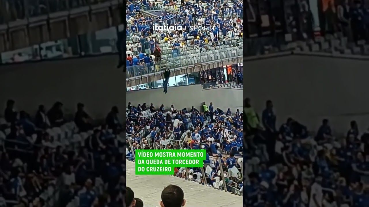 video:-veja-momento-da-queda-de-torcedor-do-cruzeiro-no-mineirao